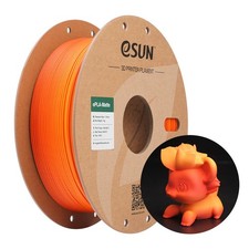 eSUN Silk PLA+ Matte PLA 3D Printer Filament Dual/Triple Color 1KG 1.75mm Smooth picture