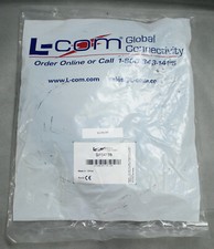 L-COM DB9 9 Pin Female to 3.5mm Right Angle Male Plug Serial Cable SP54788 25ft picture