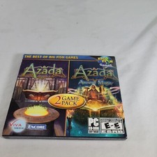 Azada 2-Pack: The best of Big Fish, PC CD-ROM Game picture