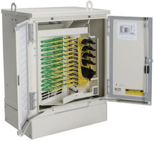 CommScope FDH 3000 Fiber Distribution Hub F3H-1G288UFI picture