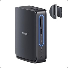 Anker Nano Laptop Docking Station with Detachable Hub, 13-in-1 USB-C Triple Disp picture