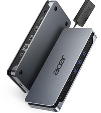 Acer Premium 13-in-1 Docking Station with 110W PD & Triple Monitor Support picture