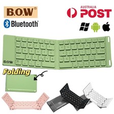 BOW Wireless Folding Keyboard Laptop Tablet Foldable Bluetooth Portable Office  picture