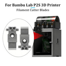 1-9PCS Filament Cutter Blades For Bambu Lab P2S 3D Printer Replacement Accessory picture