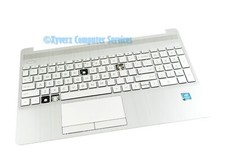 L52023-001 AP2H8000511 GENUINE HP TOP COVER W KEYB 15-DW0083WM (C)(READ)(HF22) picture