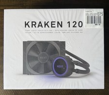 NZXT Kraken 120MM Liquid Cooler With RGB picture