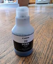 Genuine Canon PIXMA Mega 20 Standard Yield Ink Bottle - Black - NEW picture