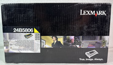 Genuine Lexmark 24B5806 High Yield Yellow Toner Cartridge For CS736 / XS734 NEW picture