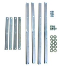 Ergotron Mounting Adapter Kit for Flat Panel Display - Silver (97759_25) picture