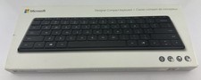 Microsoft Designer Compact Keyboard 21Y-00001 Matte Black Bluetooth Wireless. picture