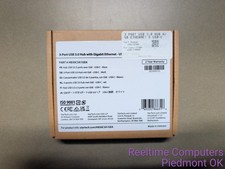 StarTech HB30C3A1GEA 3-Port USB-C Hub GbE Ethernet to 3x USB-A New picture