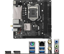 ASRock B460M-ITX/ac Motherboard Intel B460 LGA1200 2xDDR4 Mini-ITX HDMI 1xM.2 picture