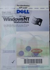 Microsoft Windows NT 4.0 Workstation with boot disks & Key picture