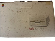 Vintage Apple II IIc IIGS Unidisk 5.25 Drive A9M0107 w/ Original Box picture