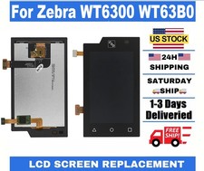 US LCD Display with Digitizer Touch screen for Zebra WT6300 WT63B0 Scanner STOCK picture