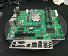 ASUS PRIME Q270M-C Motherboard W/ Intel Core i7-6700K SR2BR CPU & I/O Shield picture