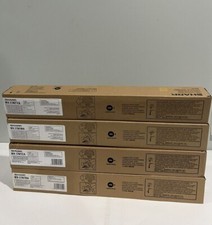 Sharp MX27NTCA MX27NTMA MX27NTYA  MX-27NTBA Toner Cartridges CMYK Set of 4, NEW  picture