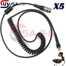 5PCS 8-PIN Scanner Cable For Symbol 25-71917-02R LS3408 To VC5090 DS3508 USA picture
