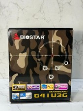 BIOSTAR G41U3G LGA 775 Intel G41 USB 3.0 Micro ATX Intel Motherboard picture