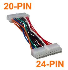 2 PCS Convert 20-PIN ATX Power Supply to 24-PIN Motherboard (ATX 20PIN to 24PIN) picture