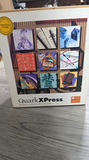 QuarkXPress 4.0 4.1 for Mac OS - Desktop Publishing Software CD Box picture