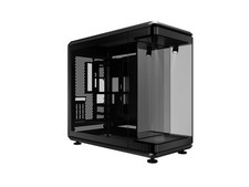 Cooler Master MasterFrame 360 Panorama Open-Frame ATX PC Case, 3-Side Panoramic picture