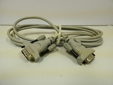 Siemens Belkin Pro Series 6' CGA/EGA Serial Cable Gray F2N209-06 / 500-649860 picture