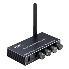 Bluetooth 5.4 HiFi Audio Receiver DAC 192kHz Optical Coaxial AUX RCA USB Karaoke picture