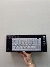 Logitech G PRO X TKL Rapid Tenkeyless RGB Gaming Keyboard 920-013132 New Sealed picture