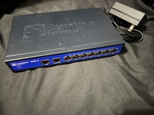 JUNIPER  NETWORKS  SSG 5 VPN Firewall Security Gateway 7-port SSG-5-SB w/ Adapte picture