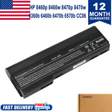9 CELL Battery for HP Elitebook 8460p 8460w 8470p 8470w 8560p 8570p CC06 CO picture