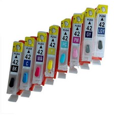 8PK Empty Refillable Ink Cartridges CLI-42 CLI42 for Canon Pixma Pro100 Pro-100 picture