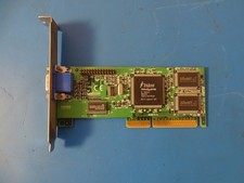 Trident 3DImage9750 4MB AGP Graphics Video Card VCTR8287AGP Vintage PC Vintage G picture