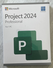 Microsoft Project 2024 Professional USB With Lifetime License Key 1 PC Sealed picture