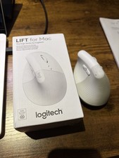 Logitech Lift Wireless Vertical Mouse for Mac picture