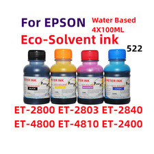 Eco solvent ink bottles for  ET2800 ET 2803 ET2840 ET4800 ET4810 2400  522 picture