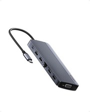 Anker 14in1 USB C Hub Docking Station Triple Display 2x4K HDMI 1080P VGA|Refurb picture