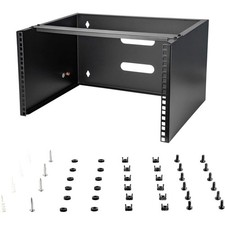 StarTech.com 6U Wall Mount Network Rack - 14 Inch Deep (Low Profile) - 19