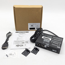 Tripp Lite 1.44 kW 120V Single-Phase Switched Mini PDU (PDU15NETLX) Black picture
