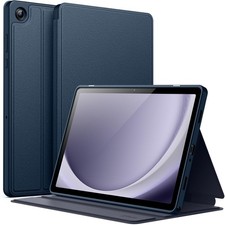 Case for Samsung Galaxy Tab A11 Plus, Navy Folio Case picture