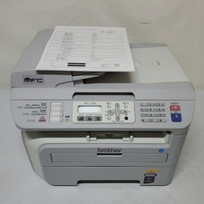 Brother MFC-7340 Black White Laser Printer W/Toner All-In-One Copy Scan Fax USB picture