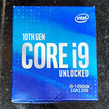 Intel Core i9-10900K 10-Core 3.7GHz LGA1200 20MB Cache BX8070110900K picture