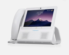 Ubiquiti Networks UTP-TOUCHMAX-WHITE Touch Max Premium Desktop VOIP Phone picture