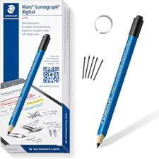 Lumograph Jumbo Digital Stylus Pen with Eraser for Touchscreens: No Charging, Th picture