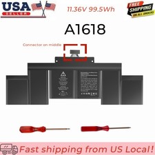✅A1618 A1494 Battery For MacBook Pro 15''Retina A1398 Late 2013 Mid 2014 2015 US picture