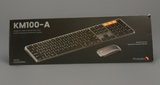 ProtoArc KM100-A Backlit Bluetooth Keyboard Mouse Combo for Mac picture