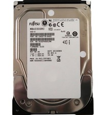 Fujitsu MBA3300RC CA06778-B400 0103 15K 16MB 3Gb/s 3.5