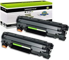 GREENCYCLE 2PK CRG128 Toner Compatible For Canon128 ImageClass D550 D530 MF4770n picture