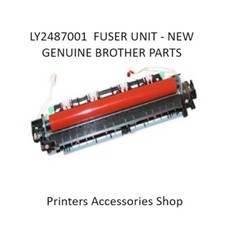 LY2487001 FUSER UNIT KIT - GENUINE BROTHER PARTS picture