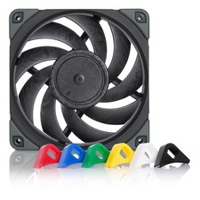 NF-A12x25 PWM chromax.Black.swap, High-Performance Quiet Fan 120mm picture